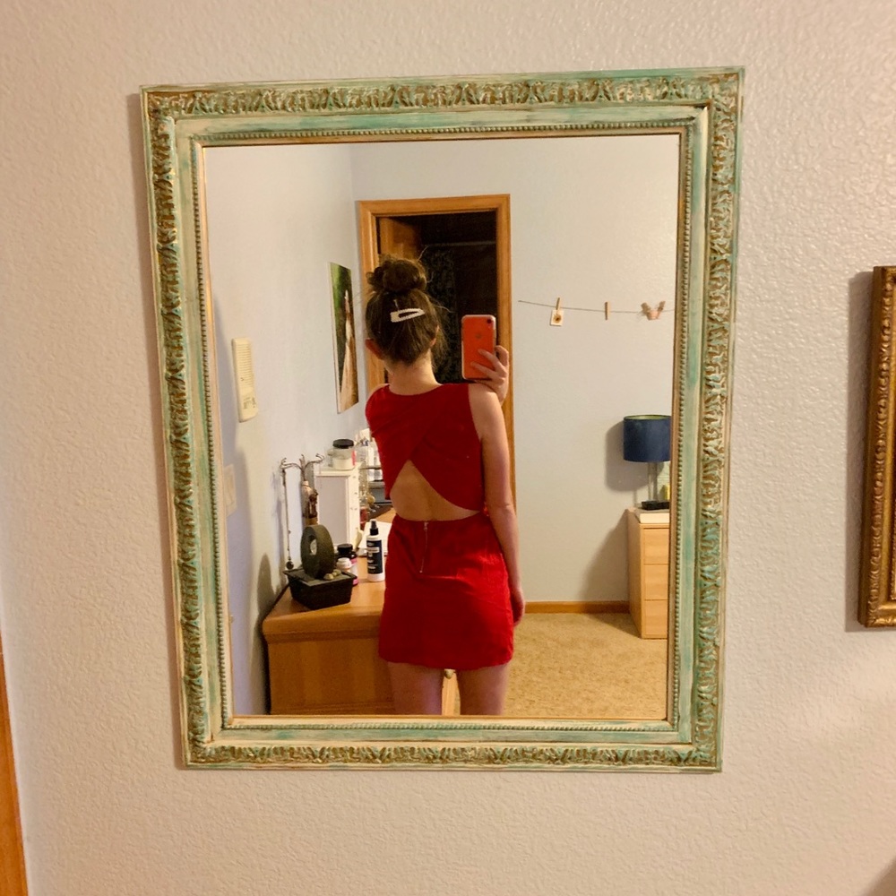 Backless Urban Outfitters Mini Dress